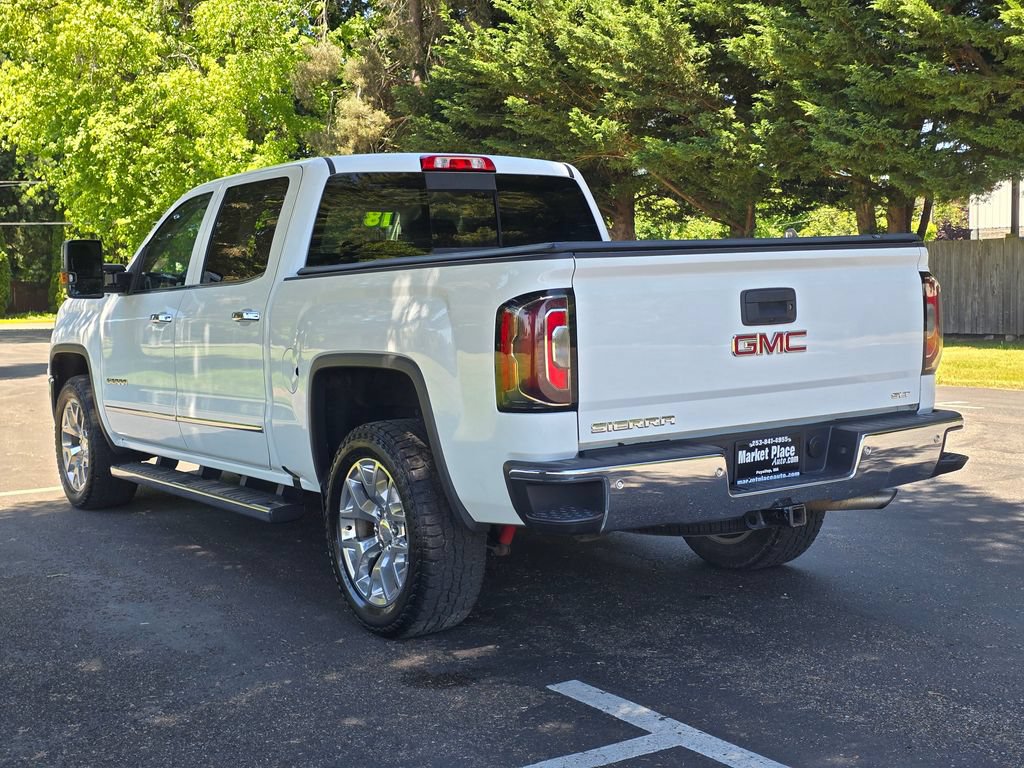 Used 2018 GMC Sierra 1500 SLT w/ SLT Premium Package AWD/4WD image 4