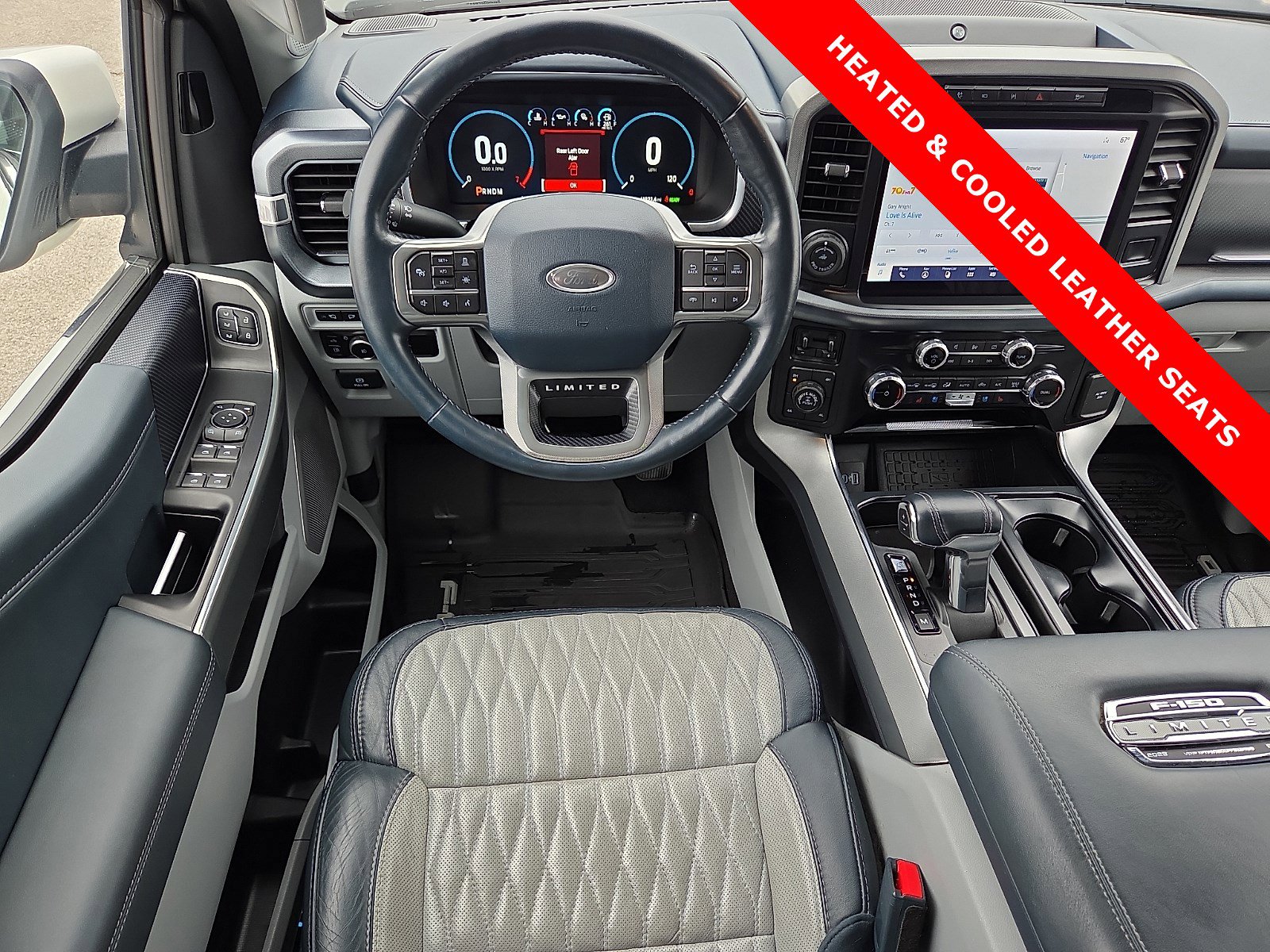 Used 2023 Ford F150 Limited AWD/4WD image 11
