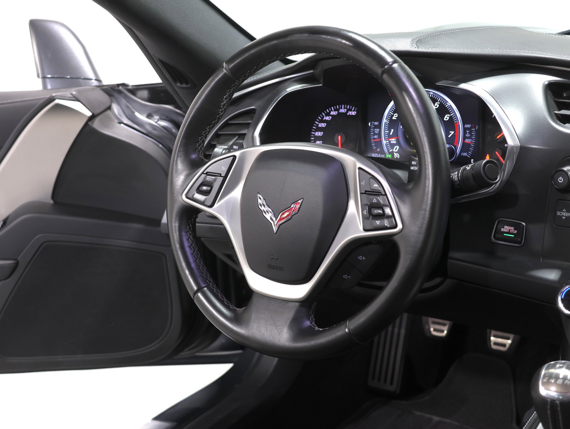 Used 2014 Chevrolet Corvette Stingray Coupe w/ 2LT Preferred Equipment Group image 12