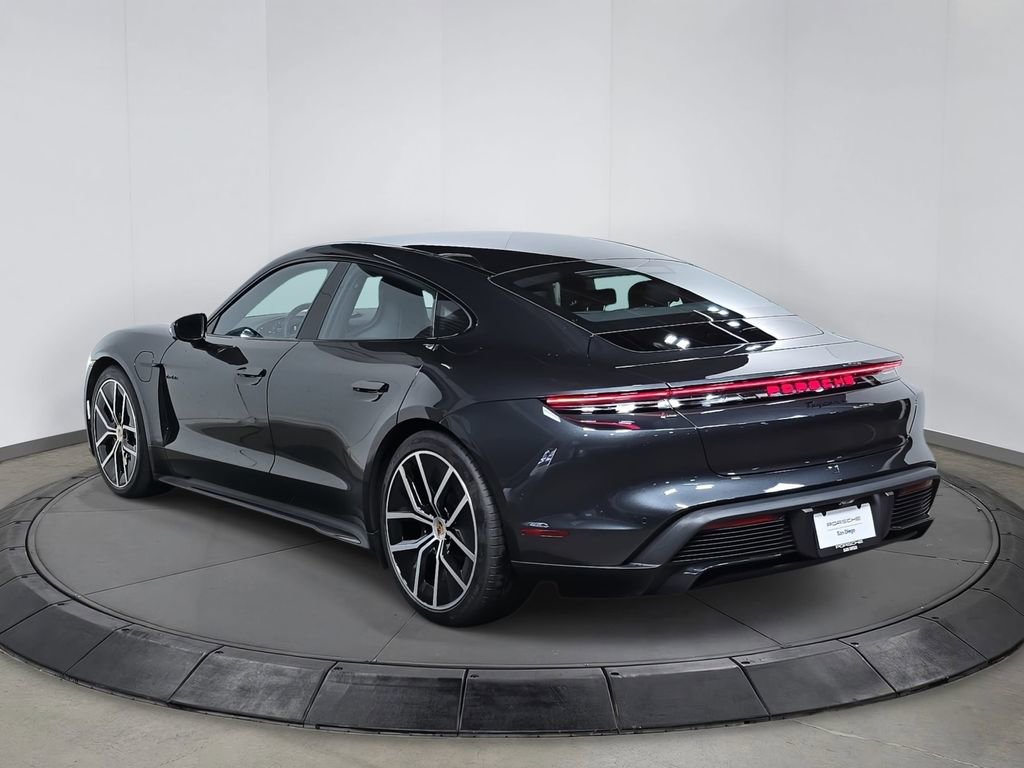 New 2026 Porsche Taycan image 3