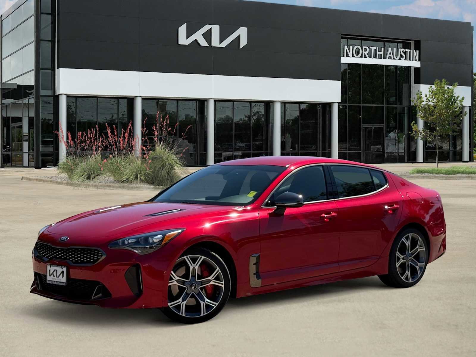 Certified 2021 Kia Stinger GT RWD video 1