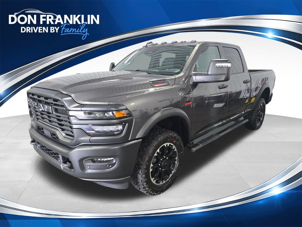 New 2026 RAM 2500 Warlock AWD/4WD 360° Tour