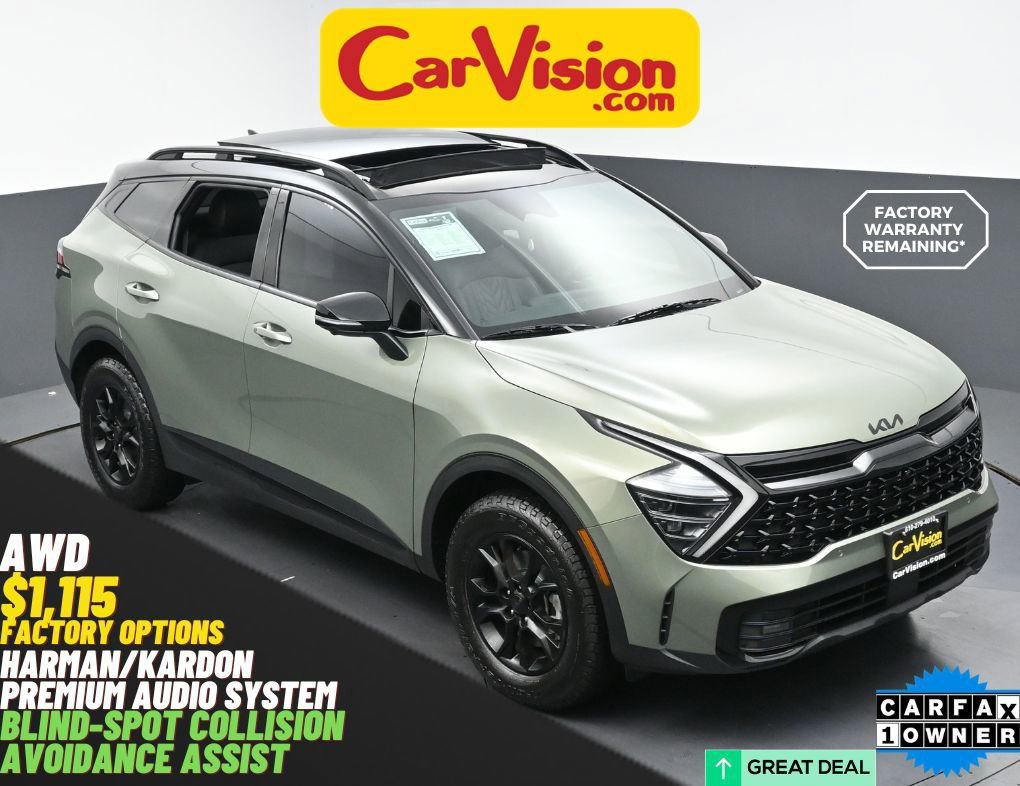 Used 2025 Kia Sportage X-Pro Prestige image 1