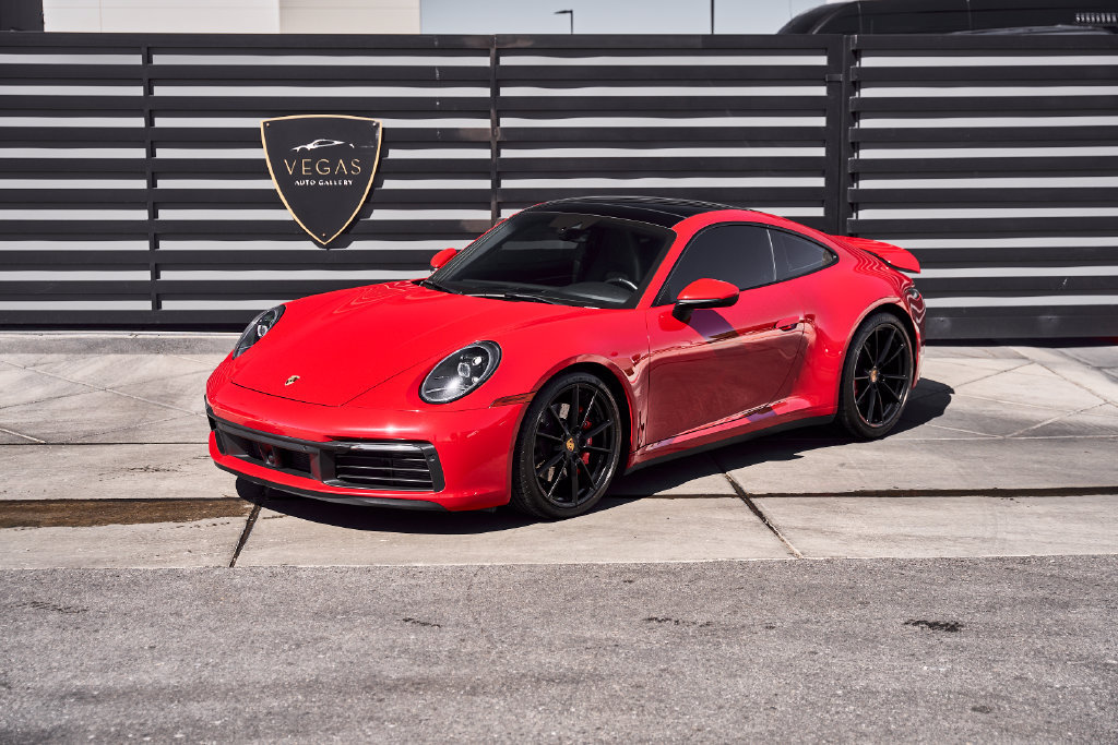 Used 2020 Porsche 911 Carrera 4S AWD/4WD image 5