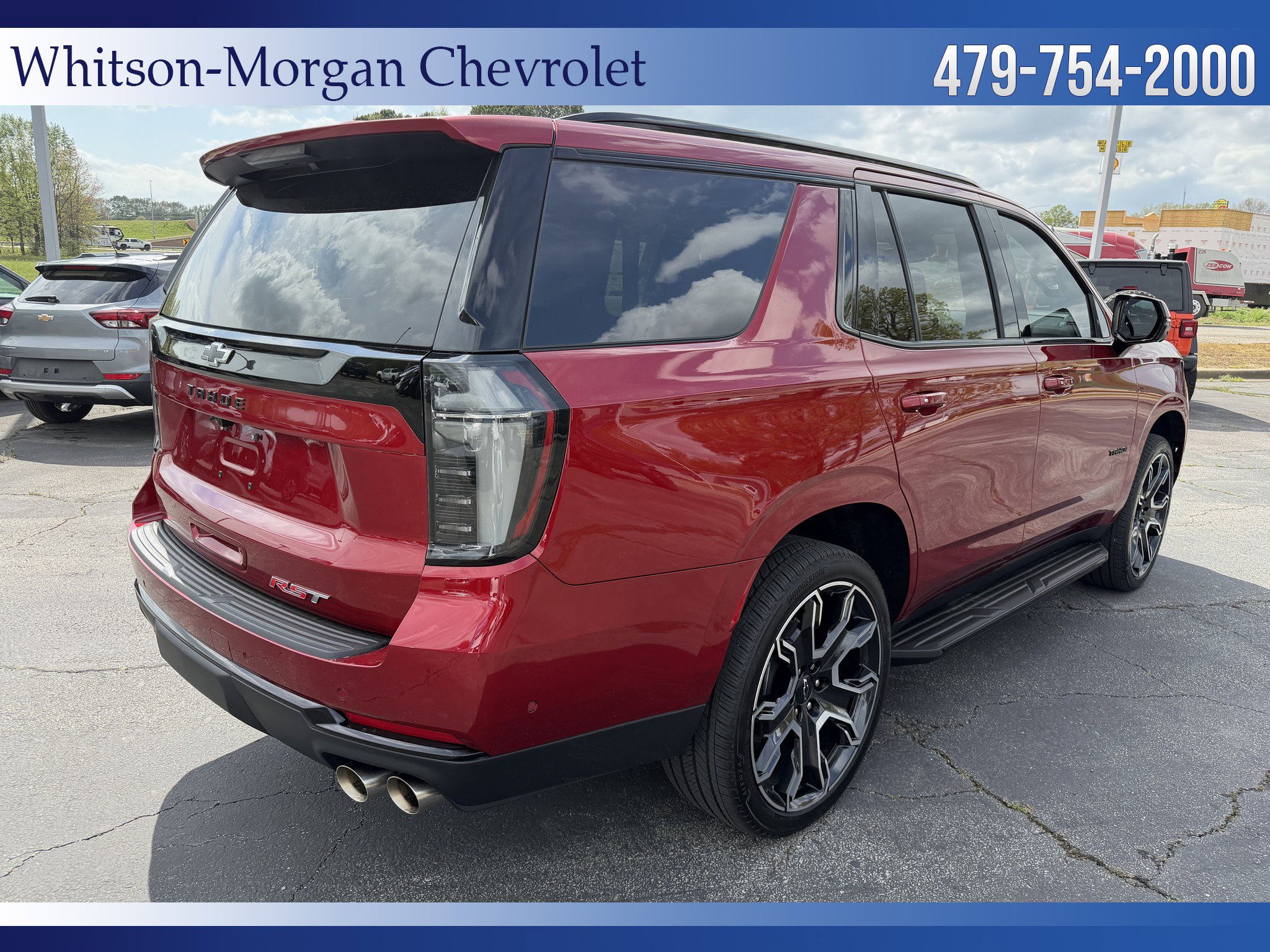 New 2026 Chevrolet Tahoe RST w/ RST Capability Package image 5