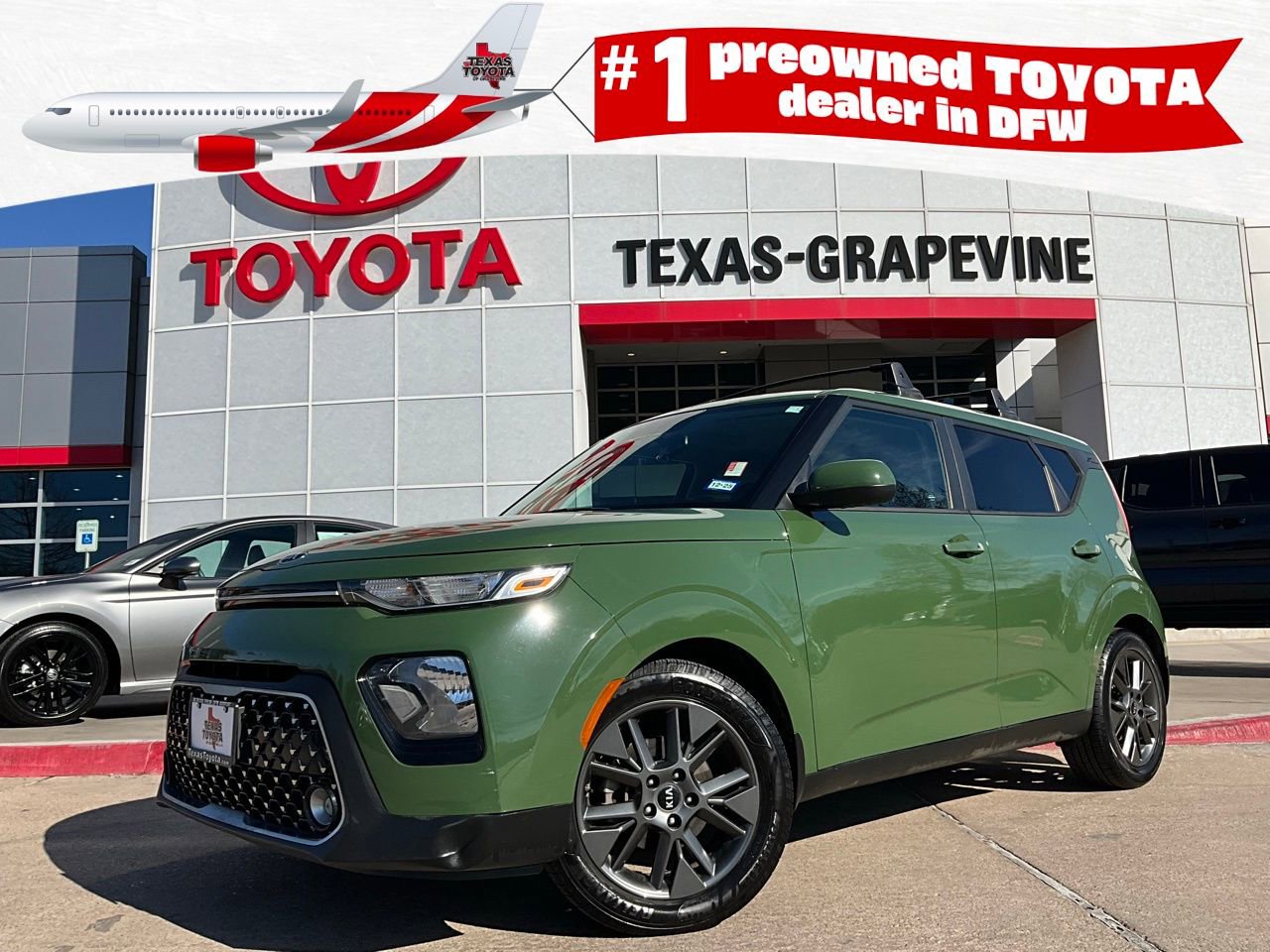 Used 2021 Kia Soul EX w/ Paint Protection Package image 1