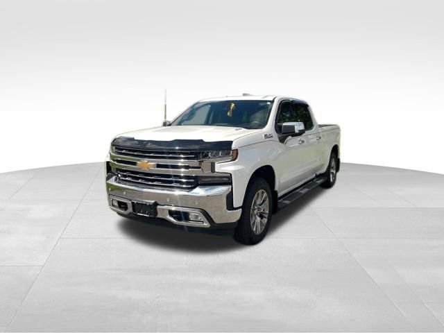 Certified 2022 Chevrolet Silverado 1500 LTZ w/ Z71 Off-Road Package