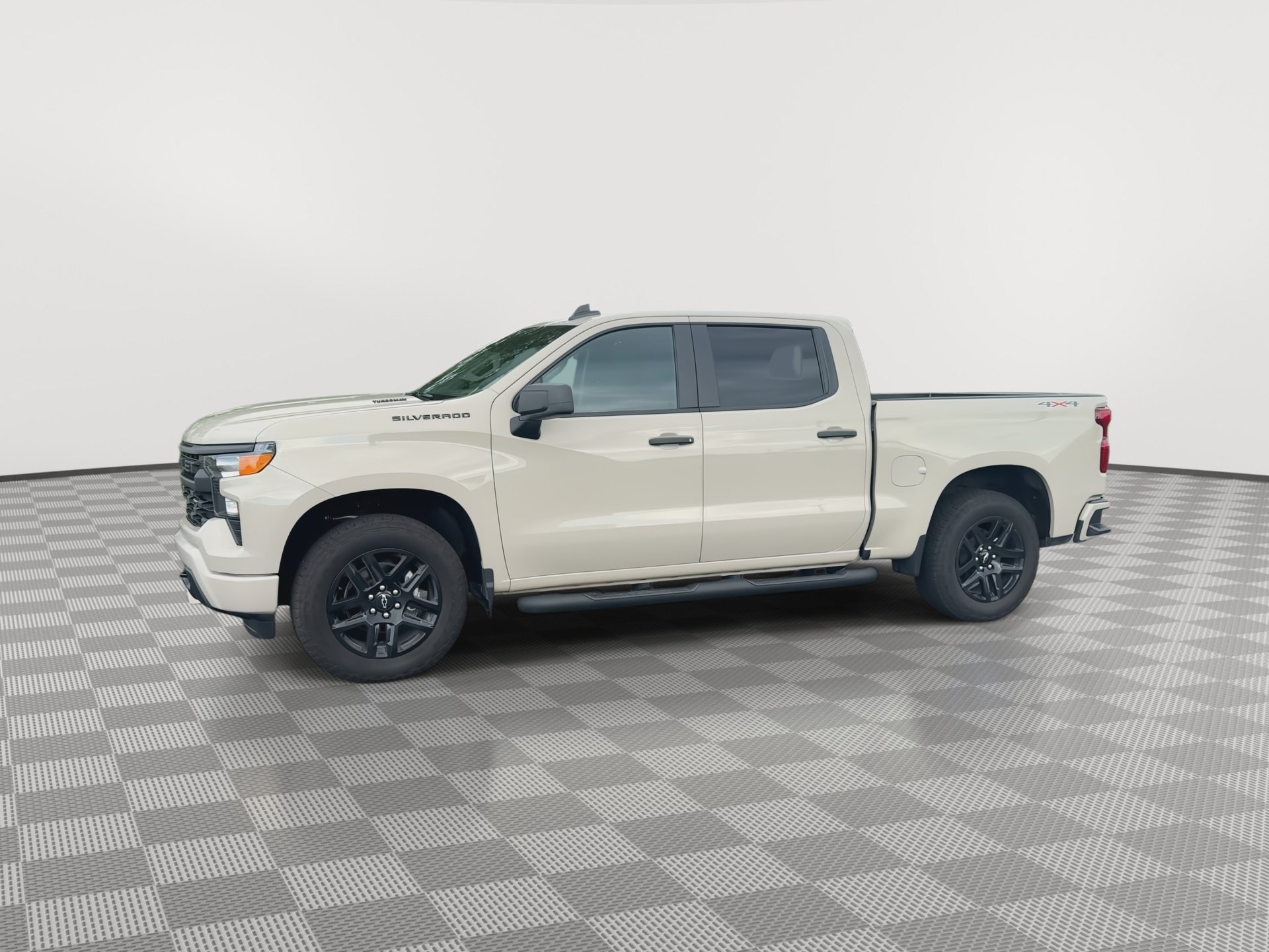 Certified 2026 Chevrolet Silverado 1500 Custom w/ Turbomax Blackout Package AWD/4WD image 5