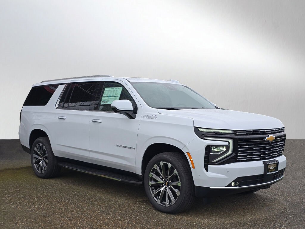 New 2026 Chevrolet Suburban High Country