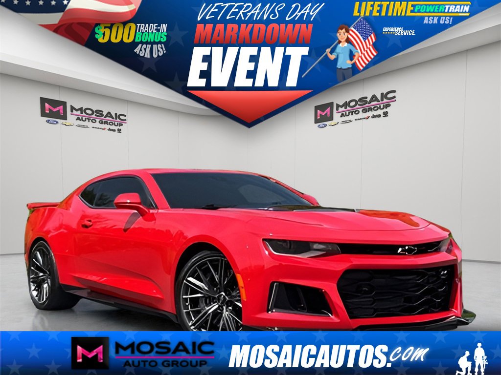 Used 2022 Chevrolet Camaro ZL1