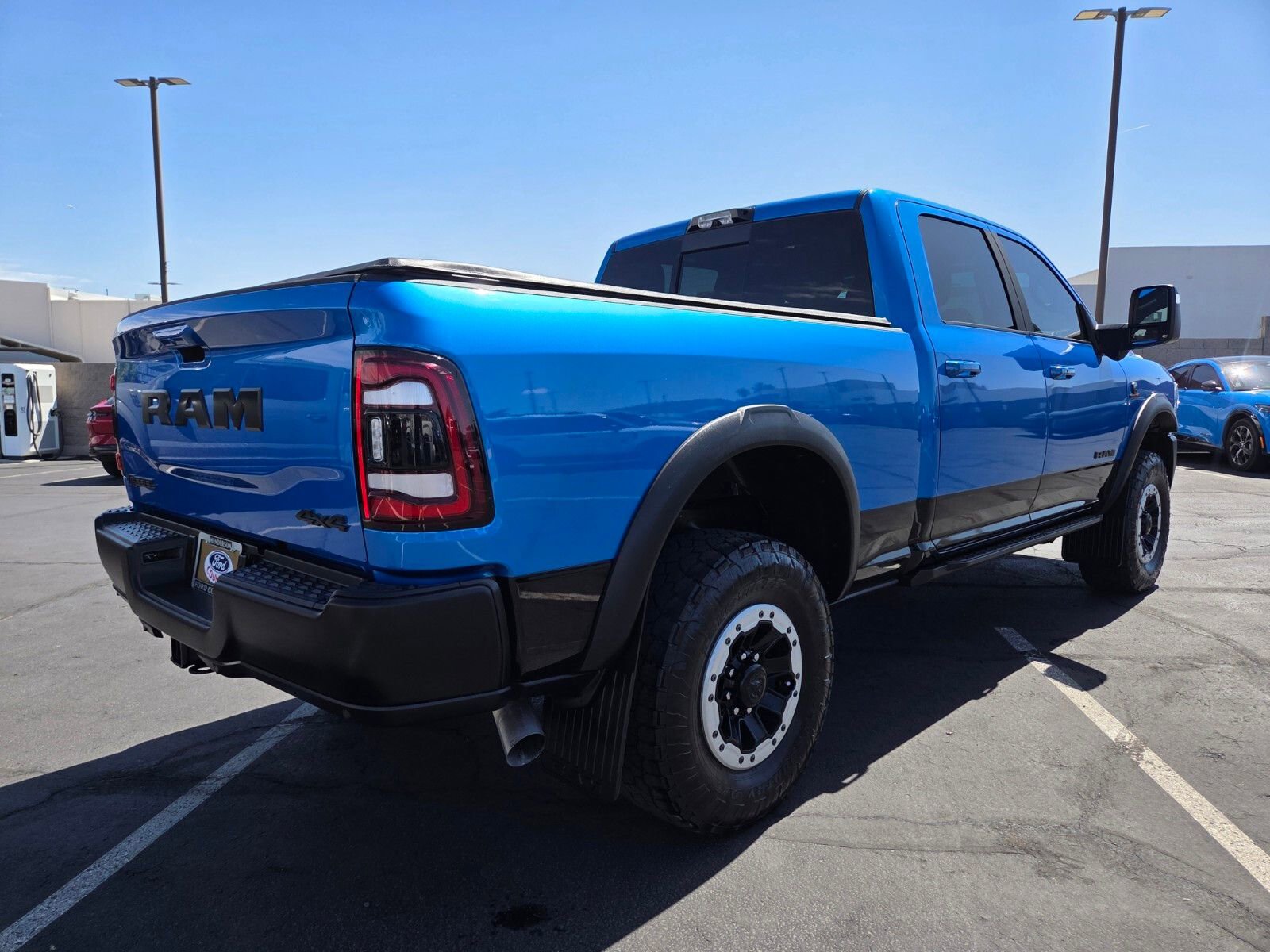 Used 2024 RAM 2500 Rebel w/ Towing Technology Group AWD/4WD image 6