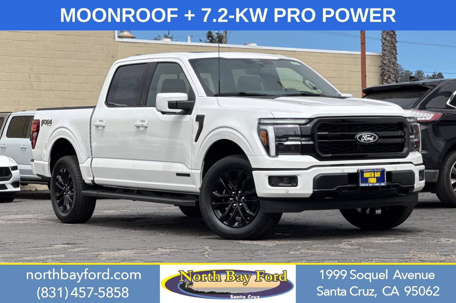New 2026 Ford F150 Lariat w/ Equipment Group 501A Mid