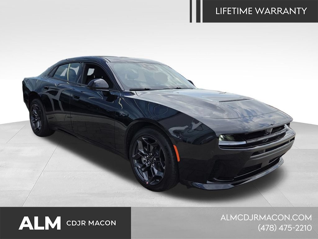 New 2026 Dodge Charger R/T w/ Blacktop Package AWD/4WD image 1