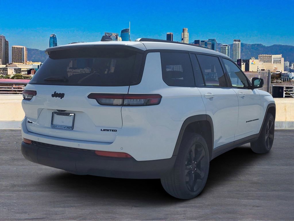 New 2025 Jeep Grand Cherokee L Limited w/ Black Appearance Package image 4