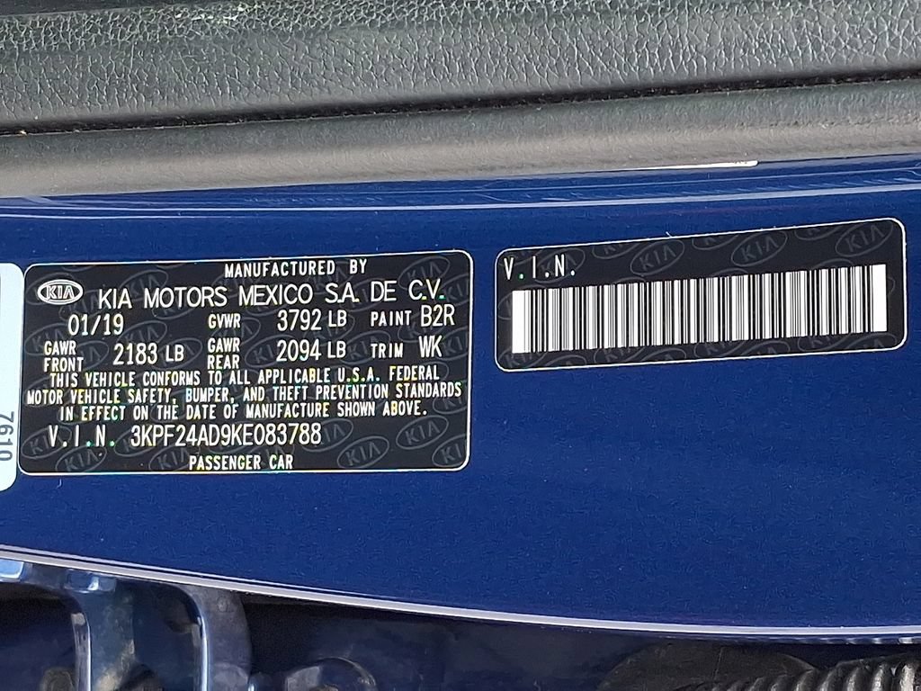 Used 2019 Kia Forte LXS FWD image 26