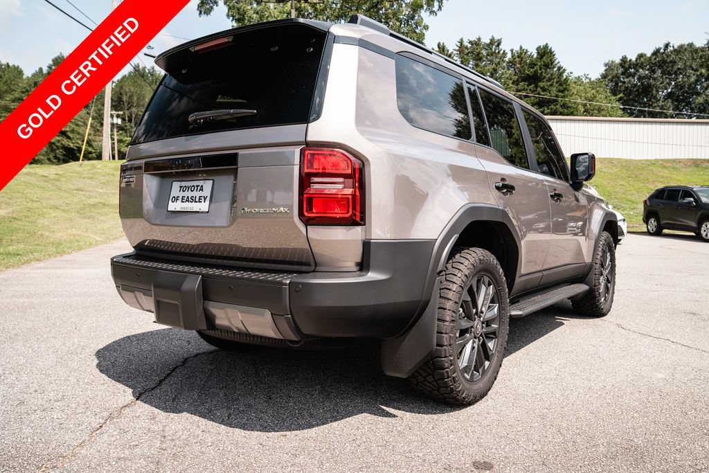 Certified 2026 Toyota Land Cruiser w/ Premium Package AWD/4WD image 8