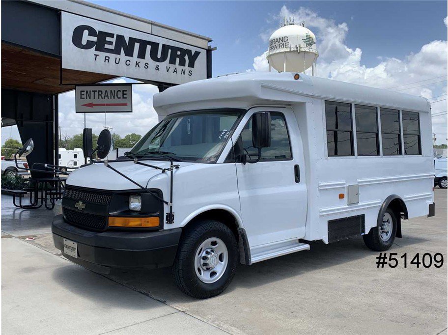 Used 2015 Chevrolet Express 3500 w/ School Bus Package