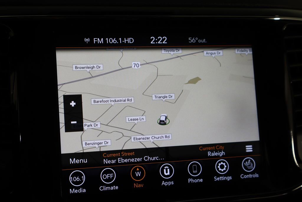 Used 2021 Jeep Grand Cherokee Trailhawk w/ Trailhawk Luxury Group image 39