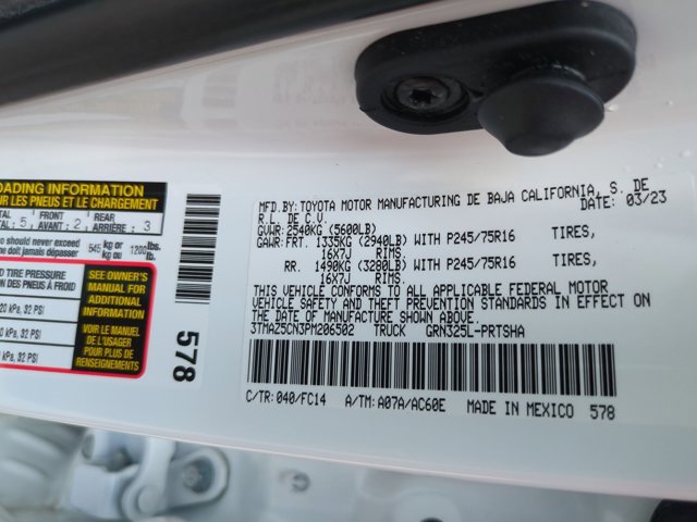 Used 2023 Toyota Tacoma SR5 RWD image 23