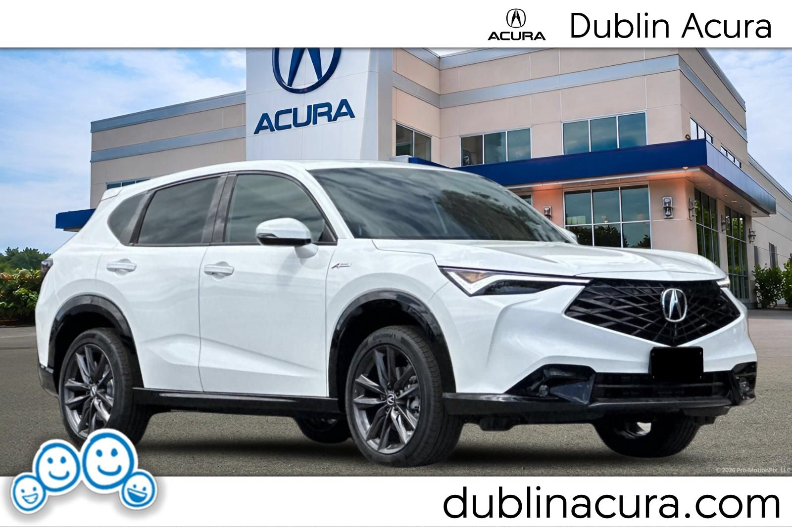 New 2026 Acura ADX A-Spec