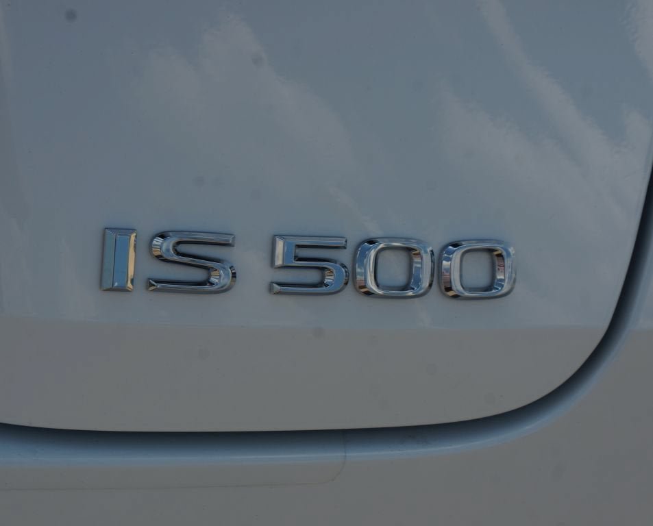 Used 2025 Lexus IS 500 w/ Accessory Package 2 RWD image 19