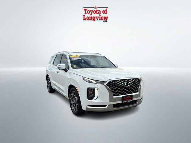 Used 2021 Hyundai Palisade Calligraphy image 1