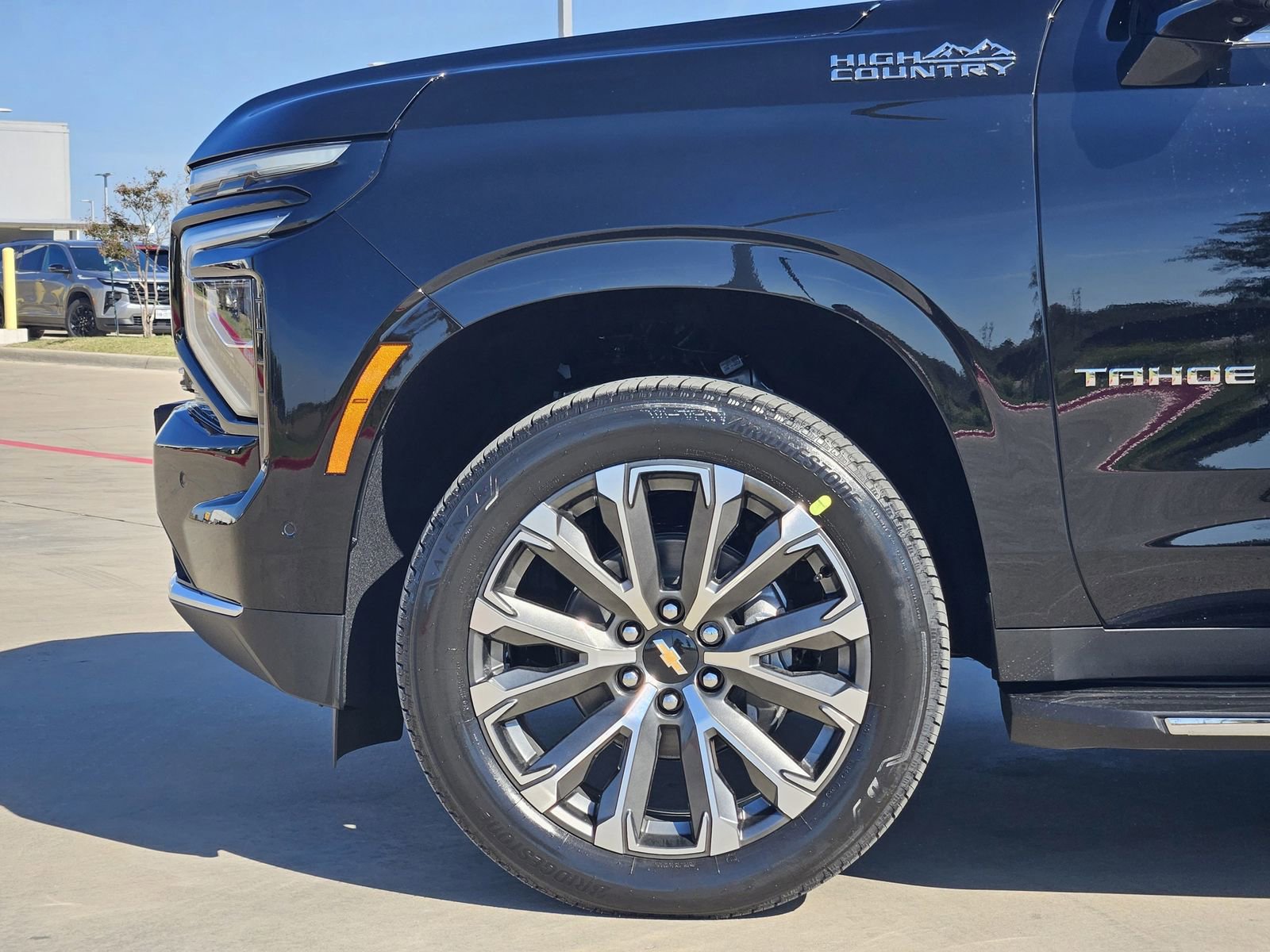 New 2026 Chevrolet Tahoe High Country image 12