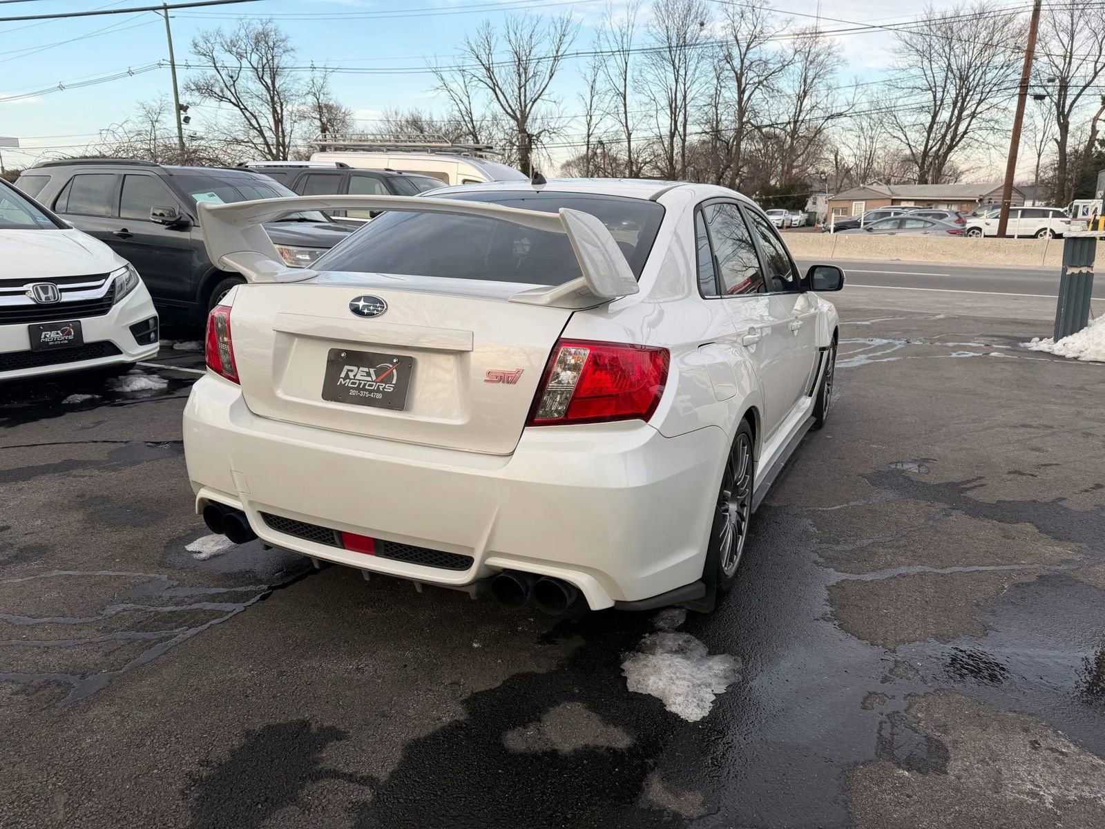 Used 2013 Subaru Impreza WRX STI Limited image 8