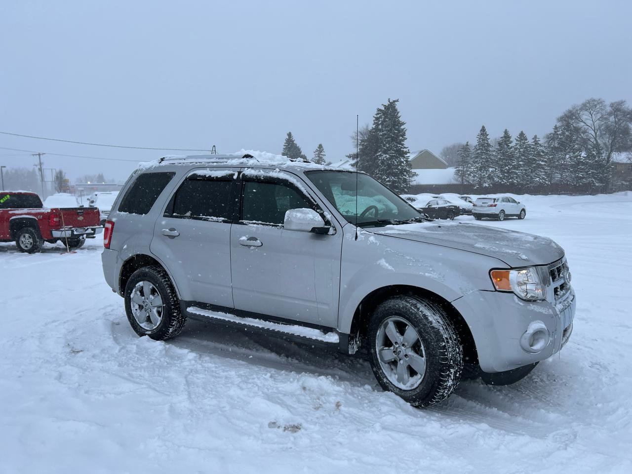 Used 2011 Ford Escape Limited w/ 302A Rapid Spec Order Code image 10