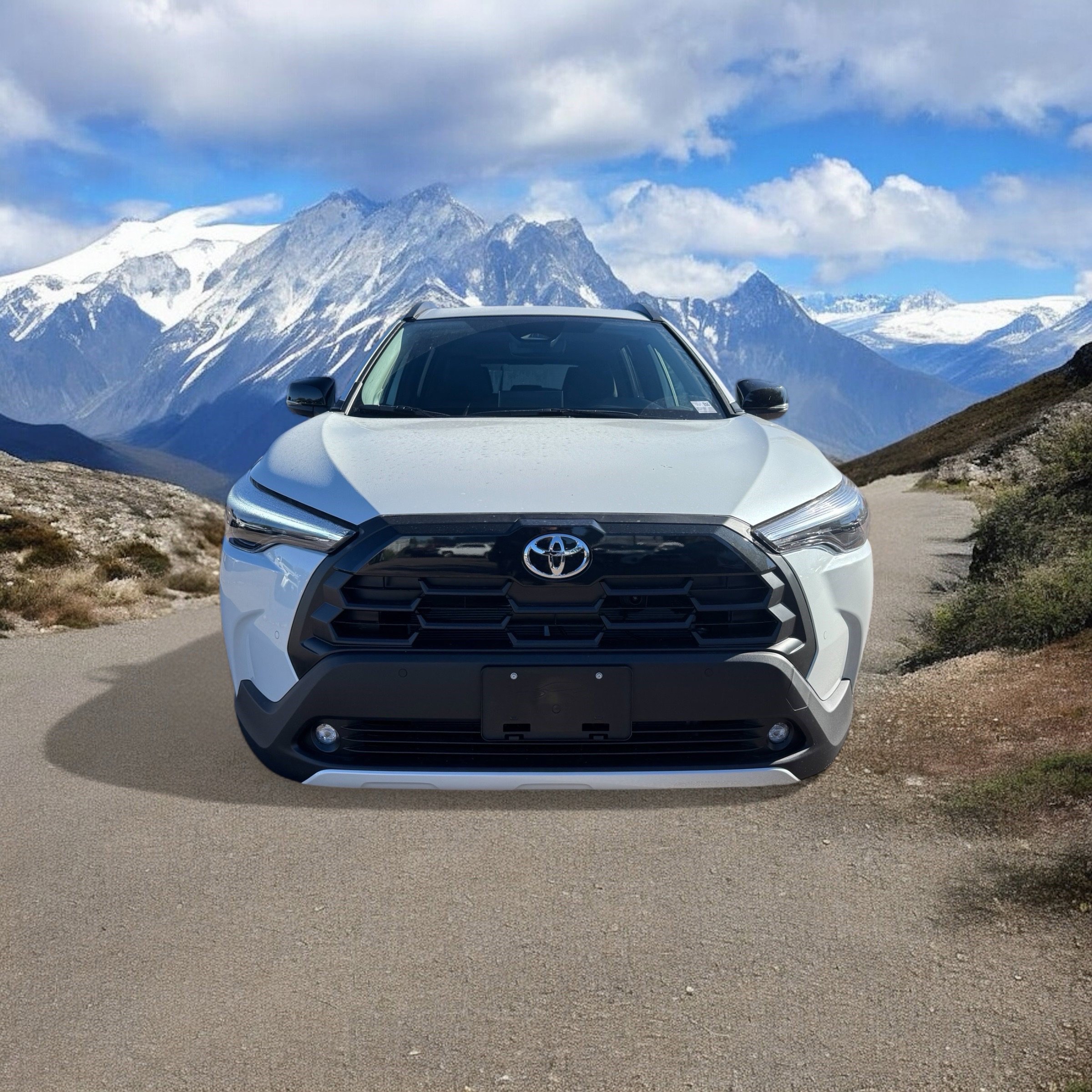 New 2026 Toyota Corolla Cross XLE AWD/4WD image 8
