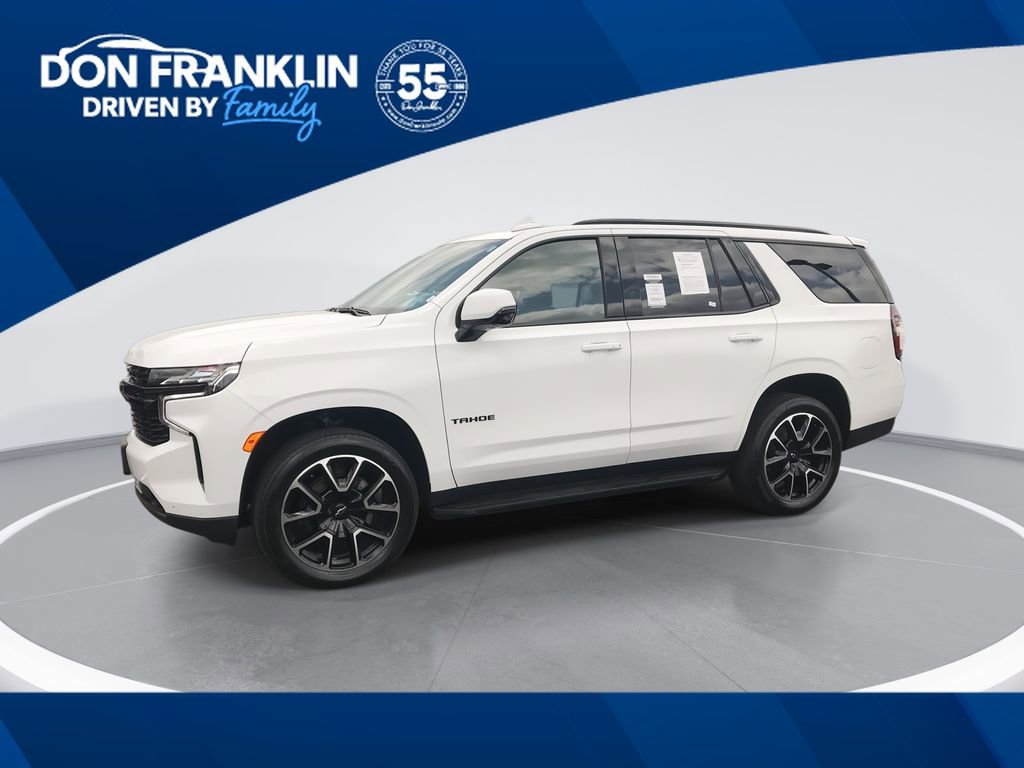 Used 2023 Chevrolet Tahoe RST w/ Luxury Package AWD/4WD image 1