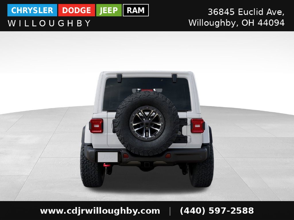 New 2027 Jeep Wrangler Unlimited Rubicon AWD/4WD image 8