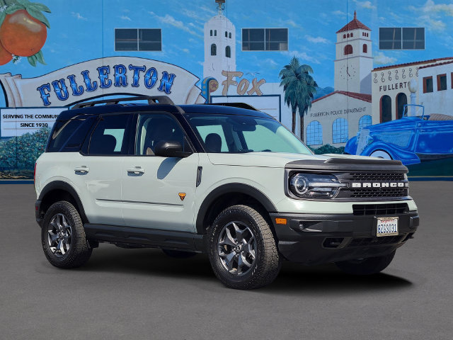 Certified 2022 Ford Bronco Sport Badlands w/ Premium Package AWD/4WD image 1