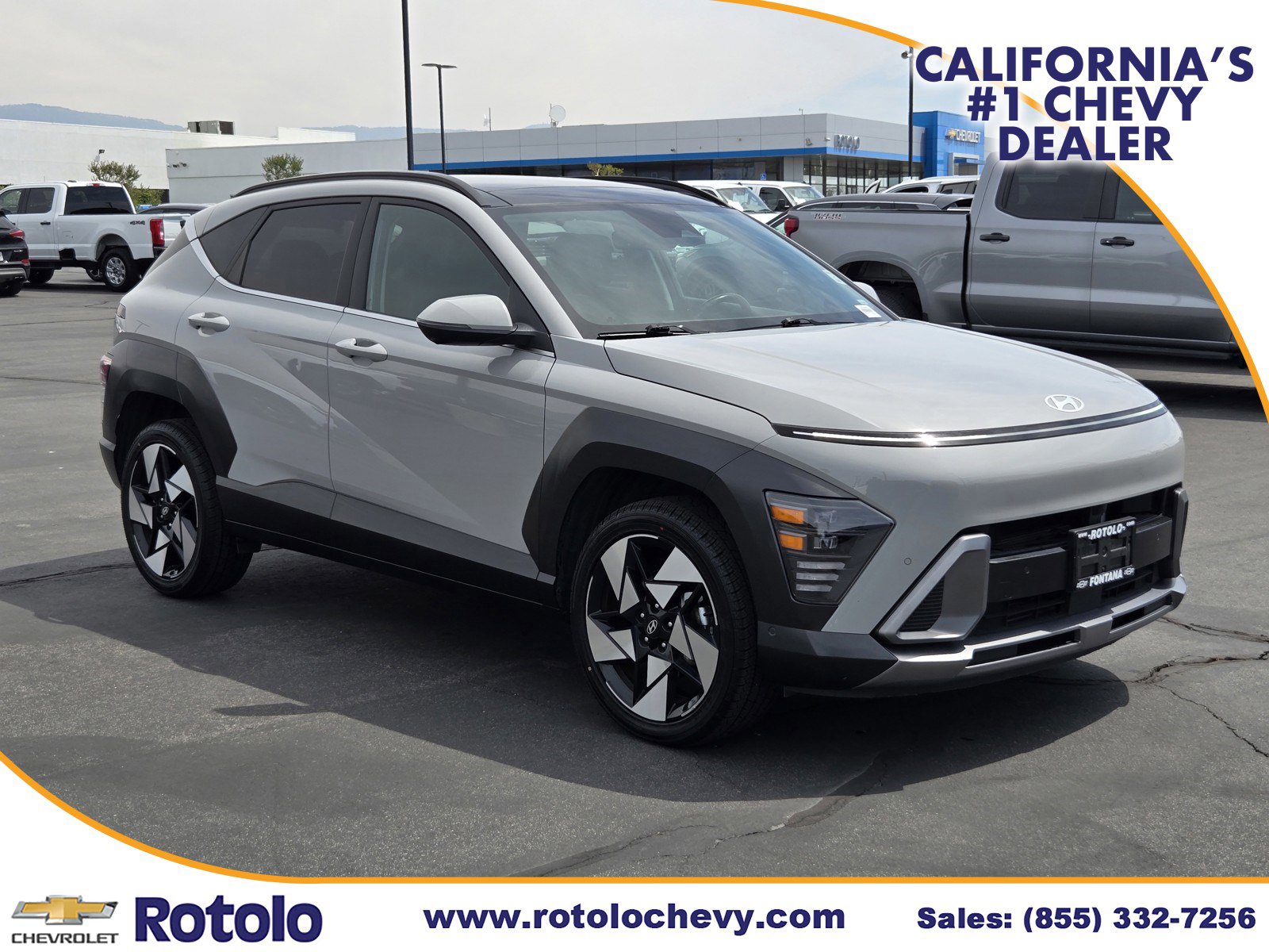 Used 2024 Hyundai Kona Limited AWD/4WD image 1