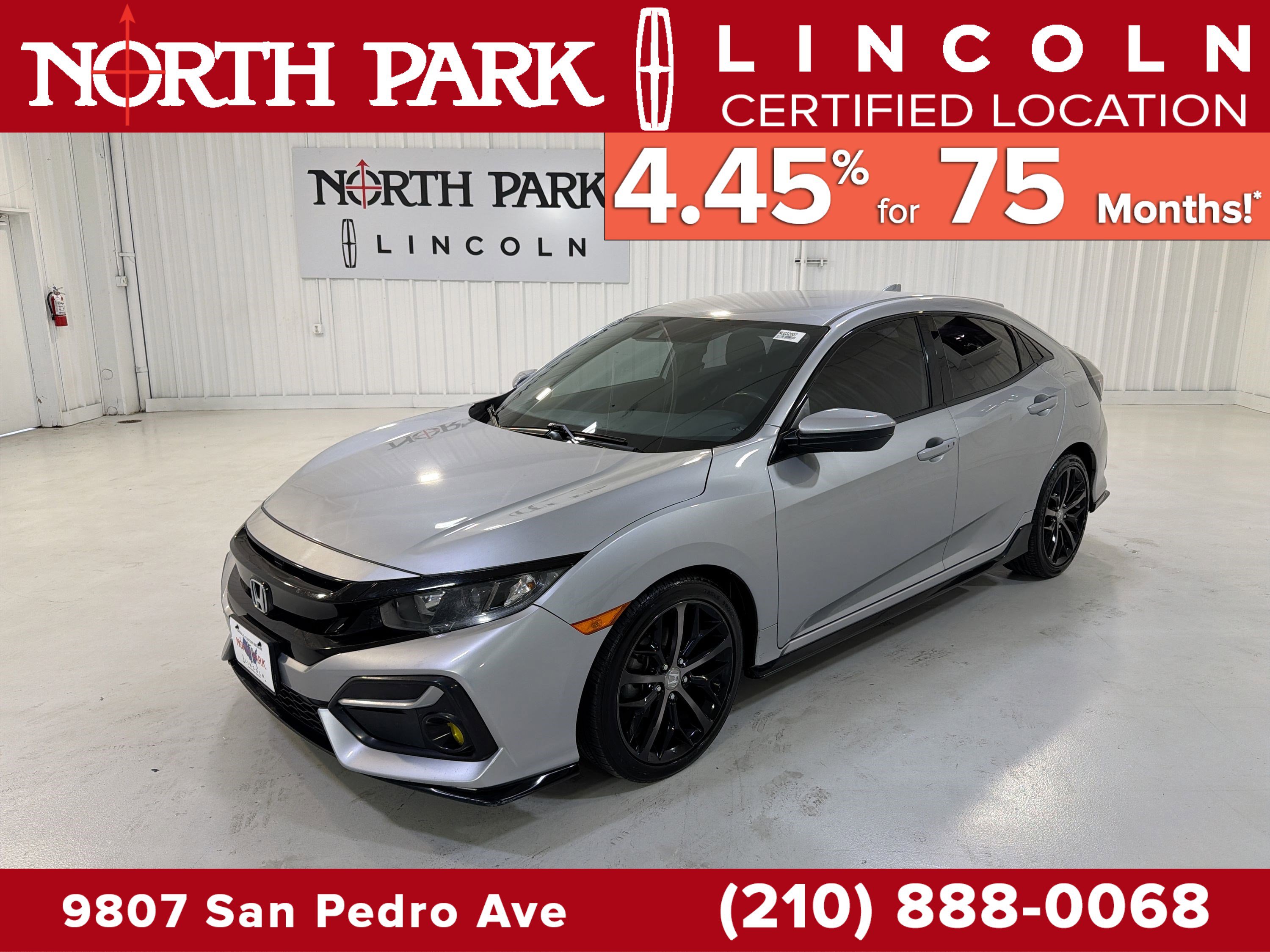 Used 2021 Honda Civic Sport