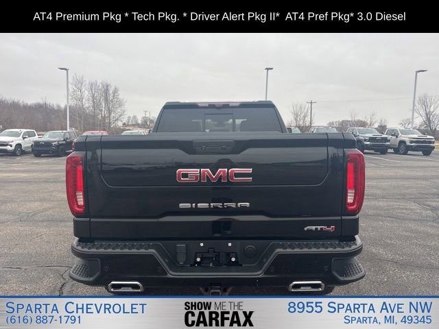 Used 2020 GMC Sierra 1500 AT4 w/ AT4 Premium Package AWD/4WD image 4