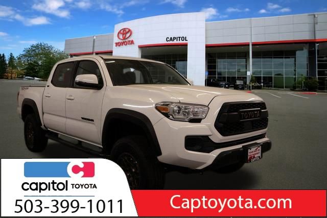 Certified 2023 Toyota Tacoma 4x4 Double Cab w/ Trail Edition image 1