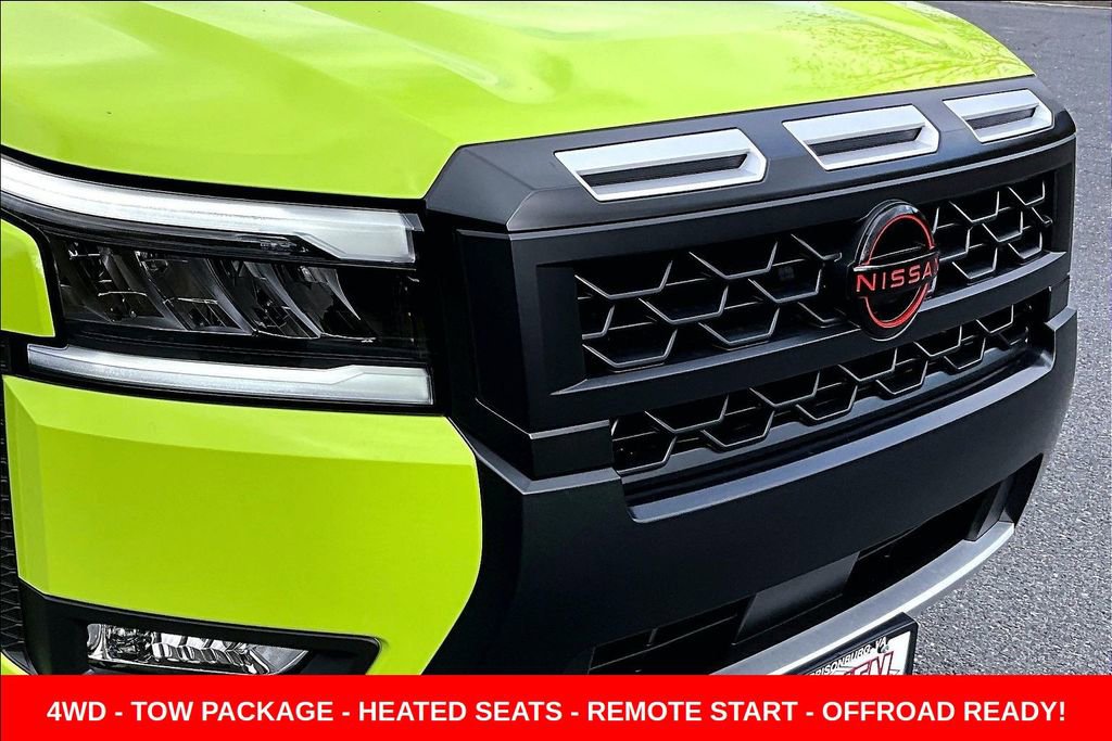 New 2026 Nissan Frontier PRO-4X w/ Tow Package AWD/4WD image 32