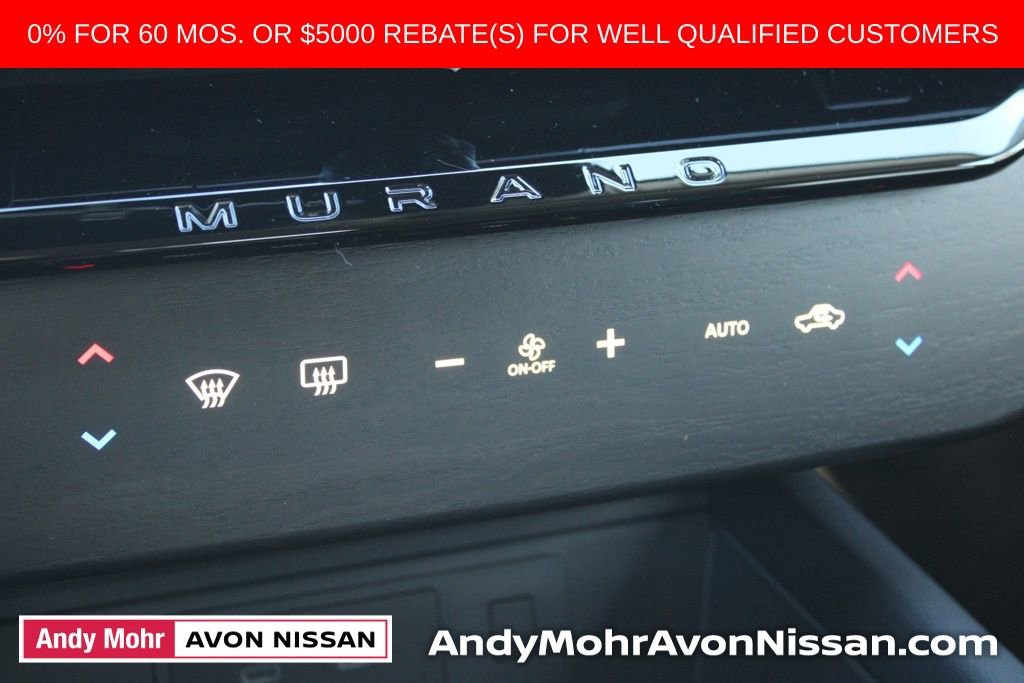 New 2025 Nissan Murano SV w/ Cargo Package image 26
