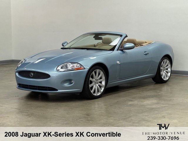 Used 2008 Jaguar XK Convertible