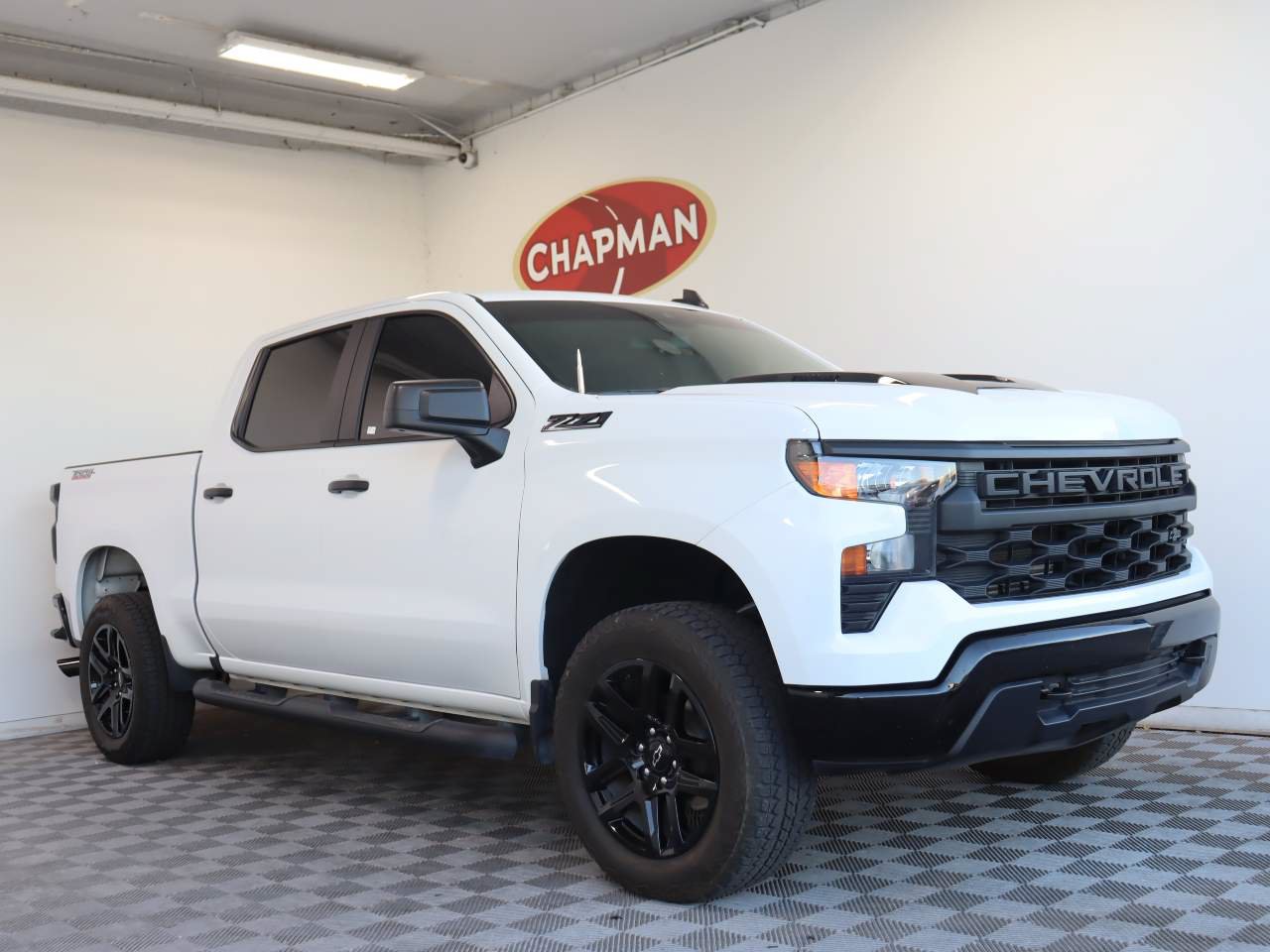 Certified 2025 Chevrolet Silverado 1500 Custom Trail Boss w/ Turbomax Blackout Package