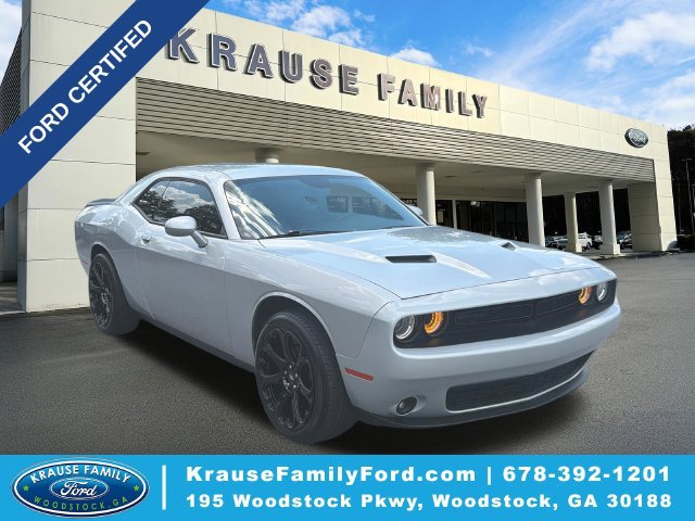 Used 2023 Dodge Challenger SXT w/ Blacktop Package