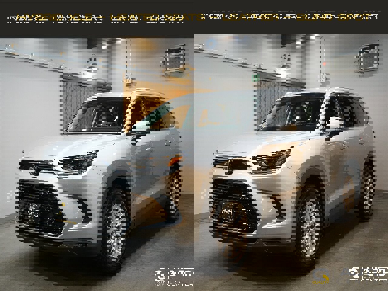 Used 2025 Toyota Grand Highlander AWD Hybrid image 1