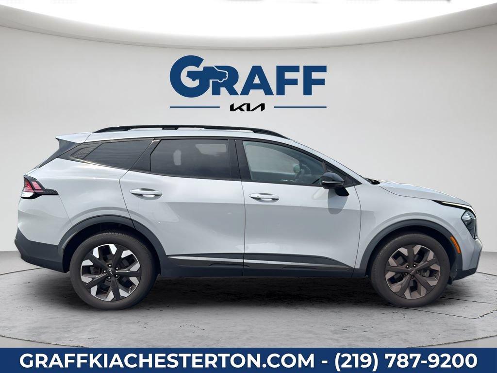 Used 2023 Kia Sportage X-Line w/ X-Line Premium Package AWD/4WD image 9