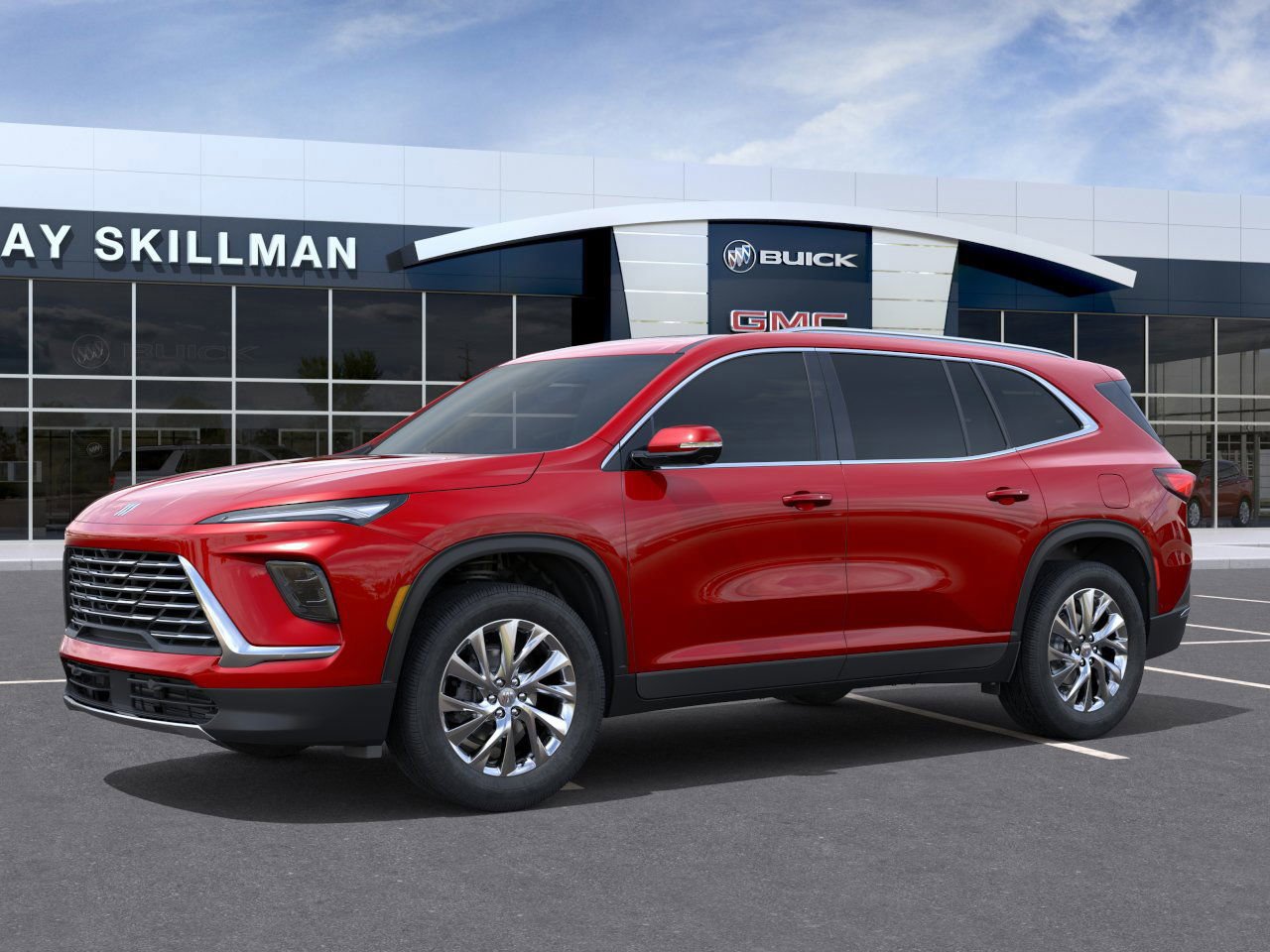 New 2026 Buick Enclave Preferred FWD image 2