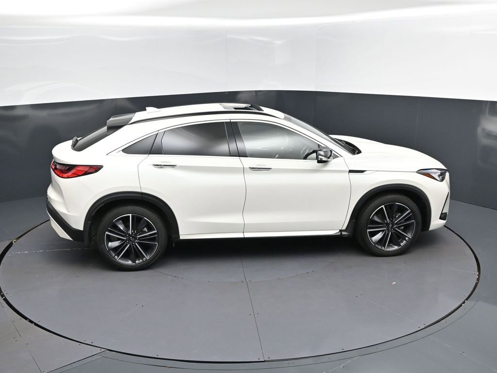 Used 2023 INFINITI QX55 Luxe w/ Cargo Package image 35