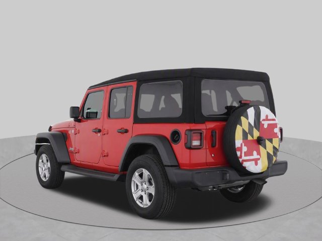 Used 2019 Jeep Wrangler Unlimited Sport S AWD/4WD image 4