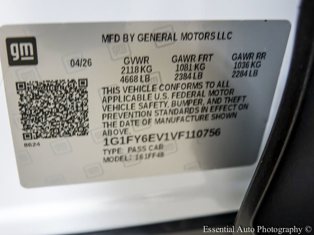 New 2027 Chevrolet Bolt LT FWD image 19