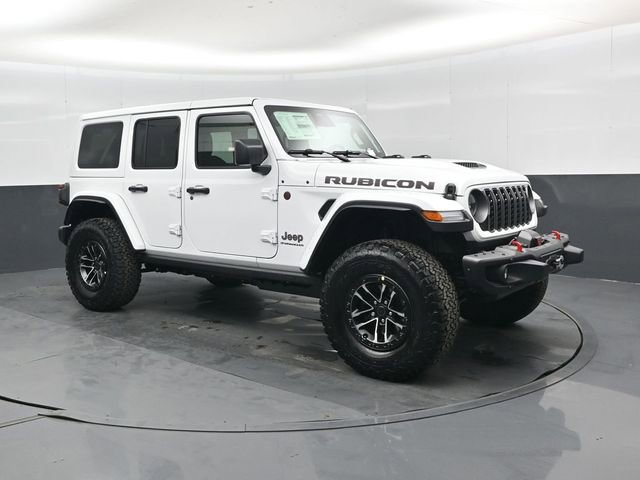 New 2026 Jeep Wrangler Unlimited Rubicon w/ Steel Bumper Group