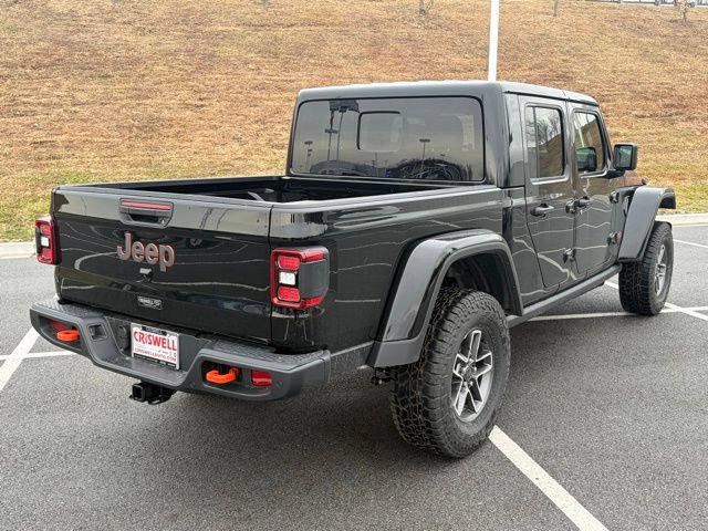 New 2026 Jeep Gladiator Mojave w/ Safety Group AWD/4WD image 8